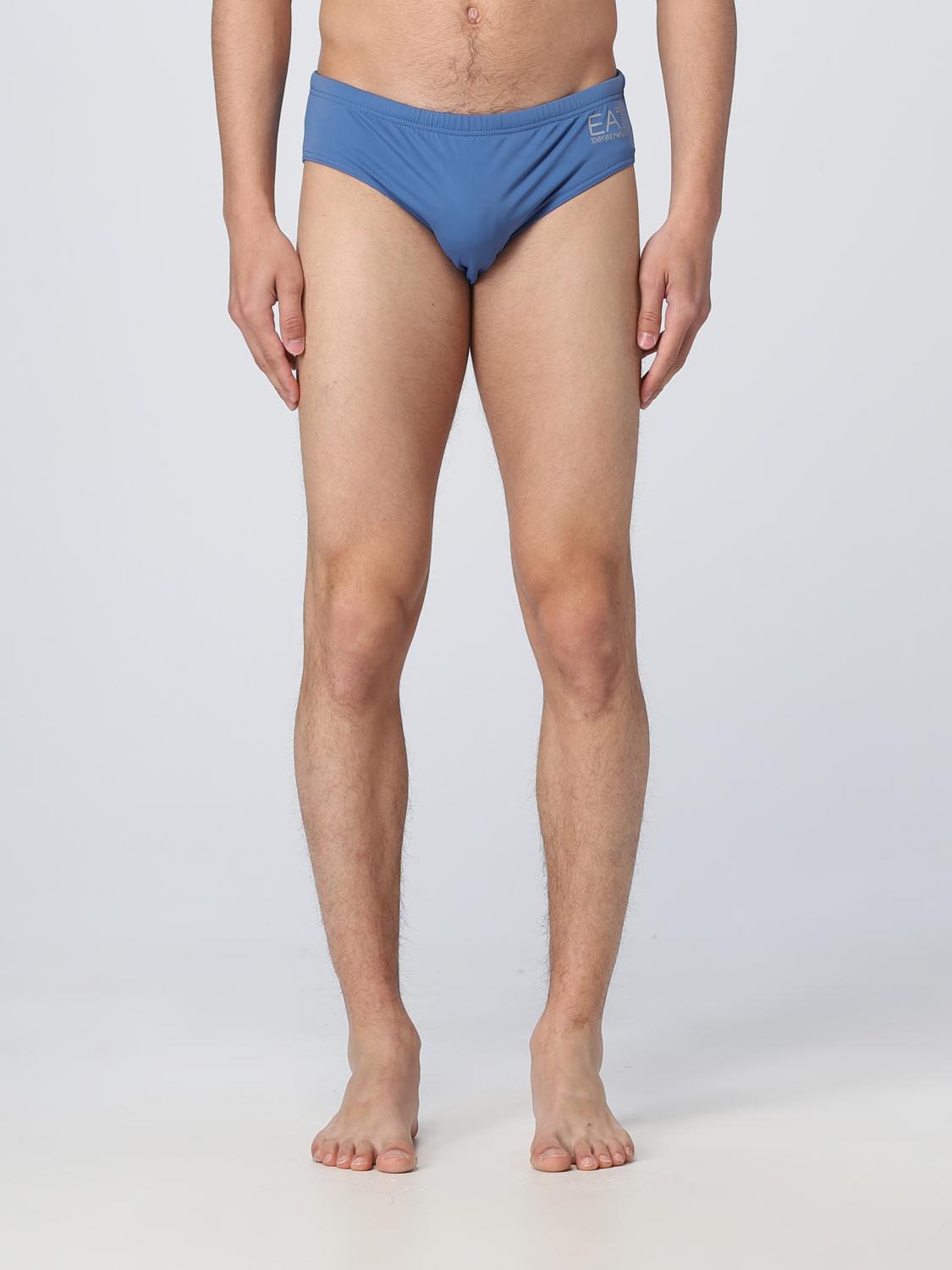 EA7 COSTUME: Costume Ea7 in lycra, Blue 1 - Img 1