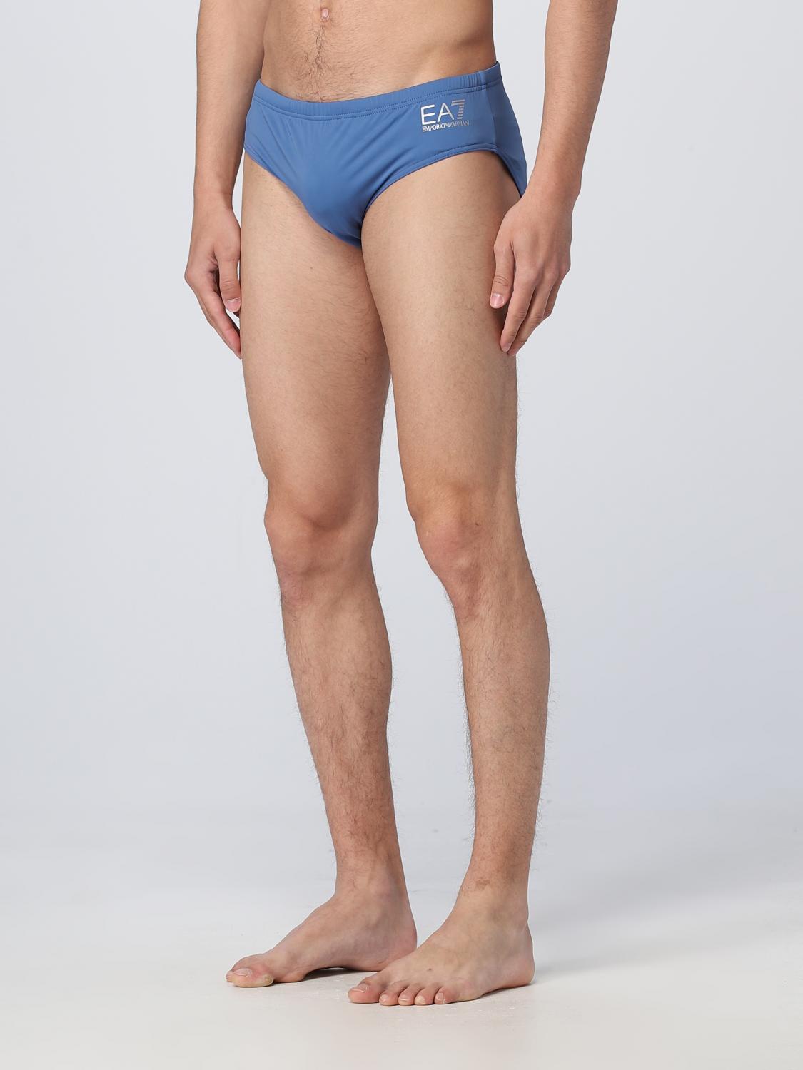 EA7 COSTUME: Costume Ea7 in lycra, Blue 1 - Img 3
