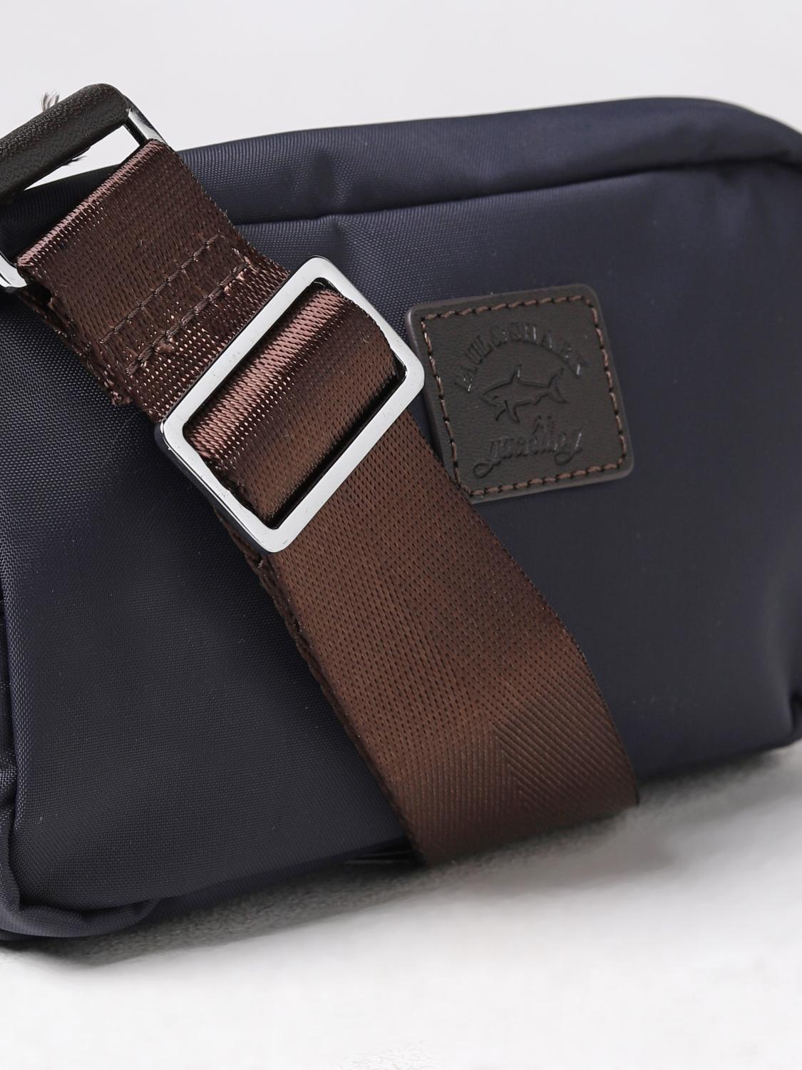 PAUL & SHARK MARSUPIO: Marsupio uomo Paul & Shark, Blue - Img 3