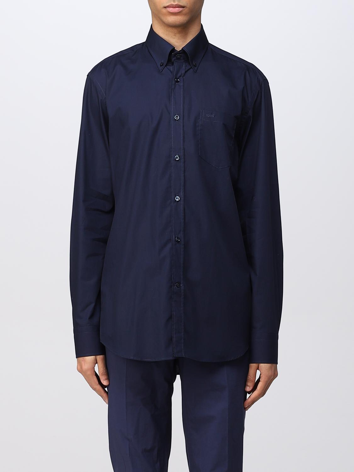 PAUL & SHARK CAMICIA: Camicia Paul & Shark in cotone, Blue - Img 1