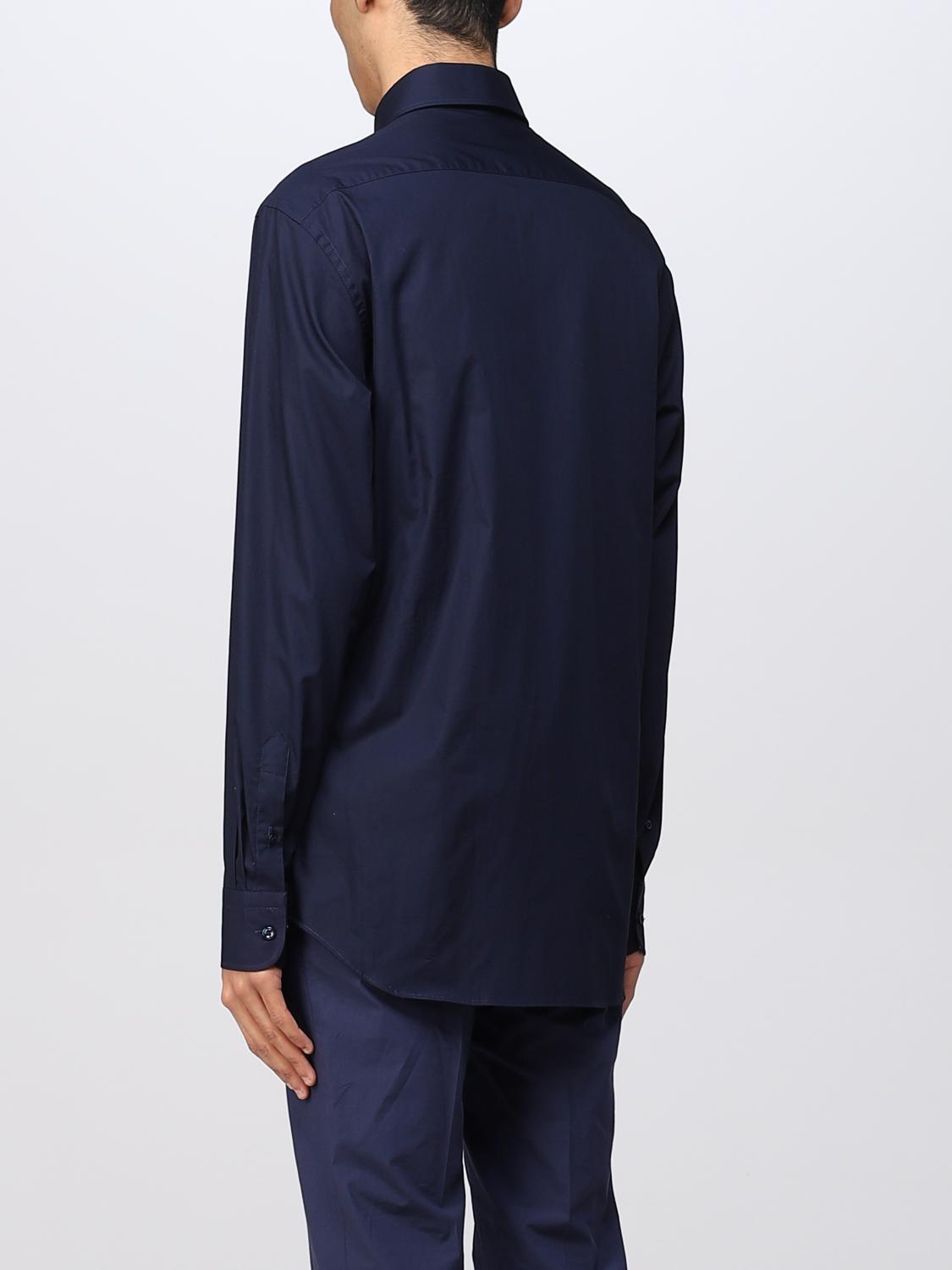 PAUL & SHARK CAMICIA: Camicia Paul & Shark in cotone, Blue - Img 2