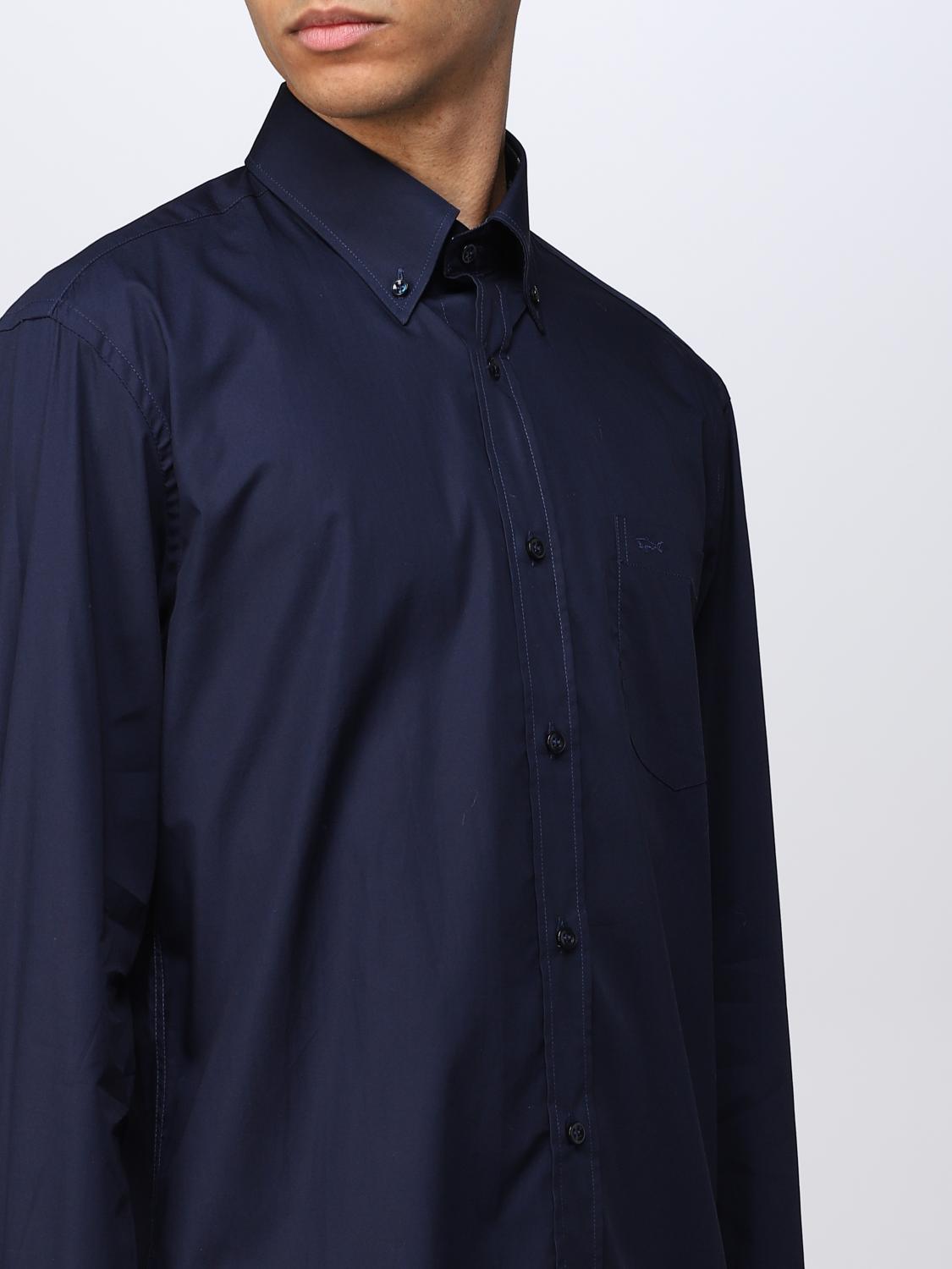 PAUL & SHARK CAMICIA: Camicia Paul & Shark in cotone, Blue - Img 3