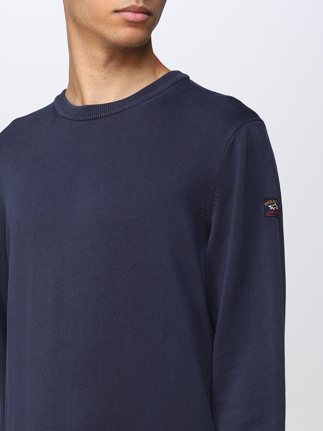 PAUL & SHARK PULLOVER: Pullover herren Paul & Shark, Blau - Img 3