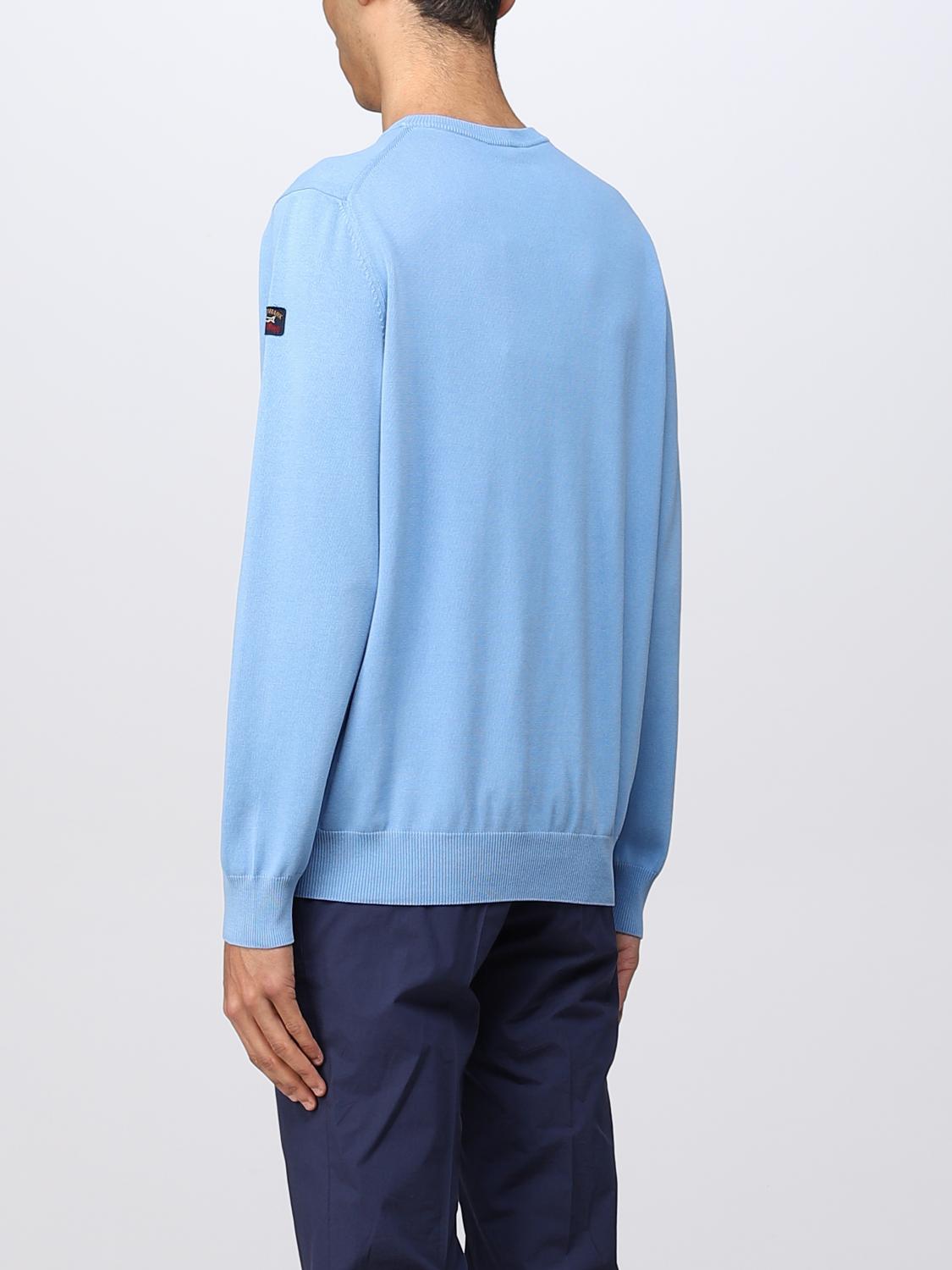 PAUL & SHARK PULLOVER: Pullover herren Paul & Shark, Hellblau - Img 2