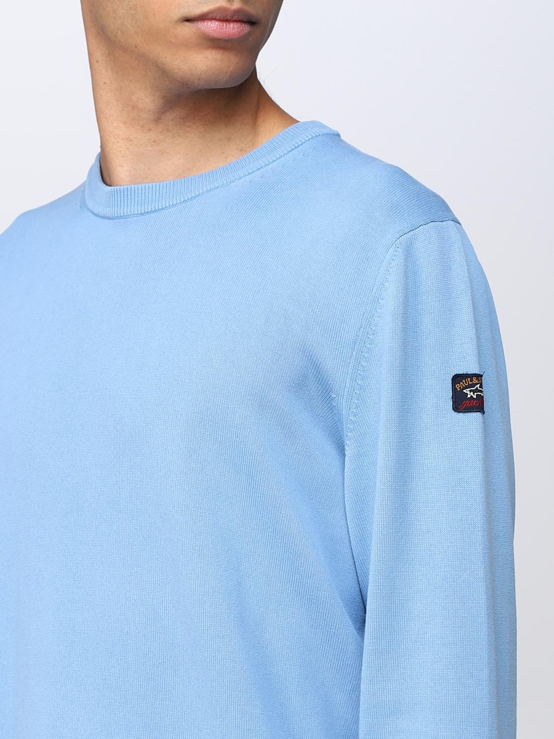 PAUL & SHARK PULLOVER: Pullover herren Paul & Shark, Hellblau - Img 3