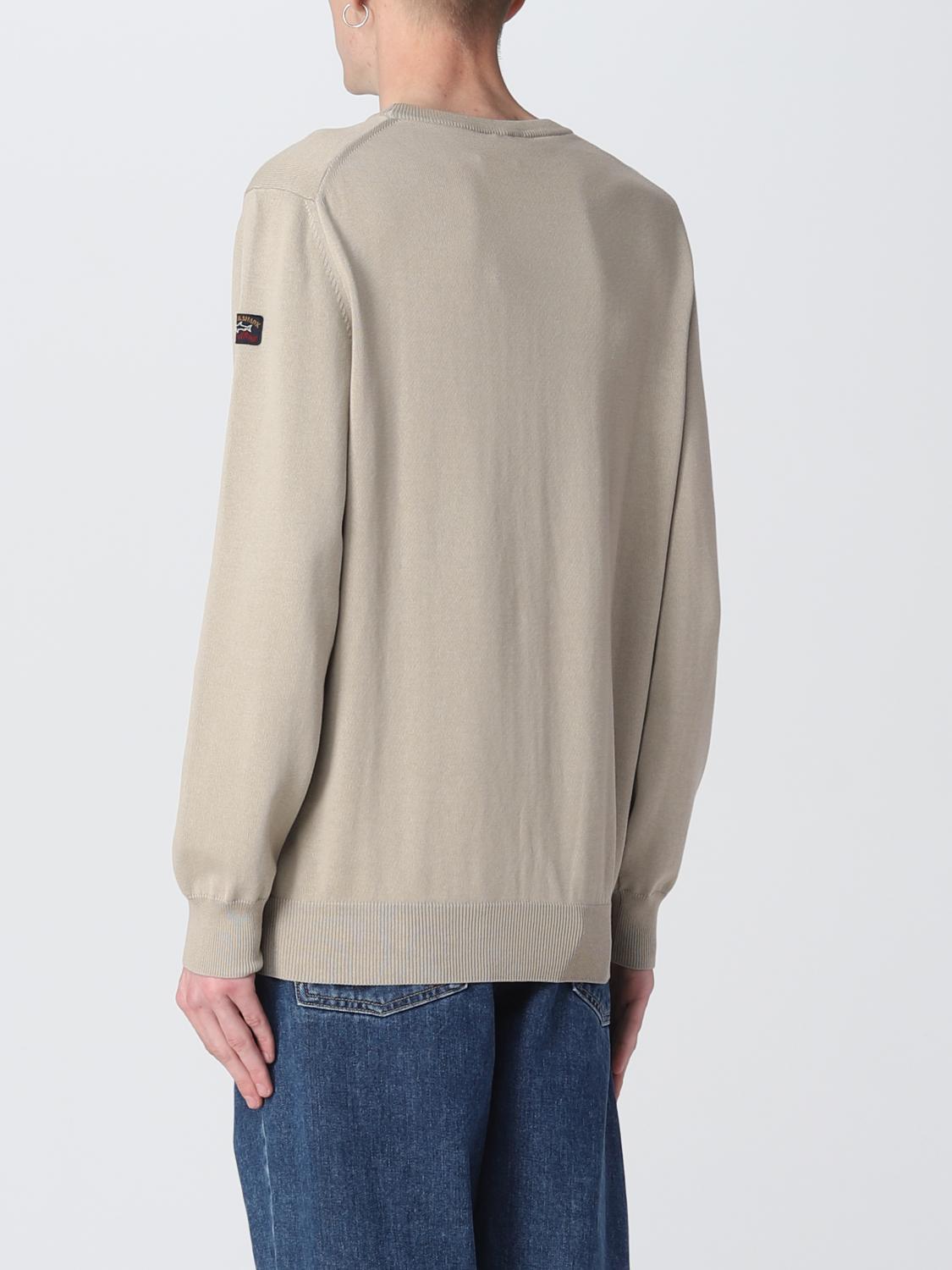 PAUL & SHARK PULLOVER: Pullover herren Paul & Shark, Sage Grün - Img 2