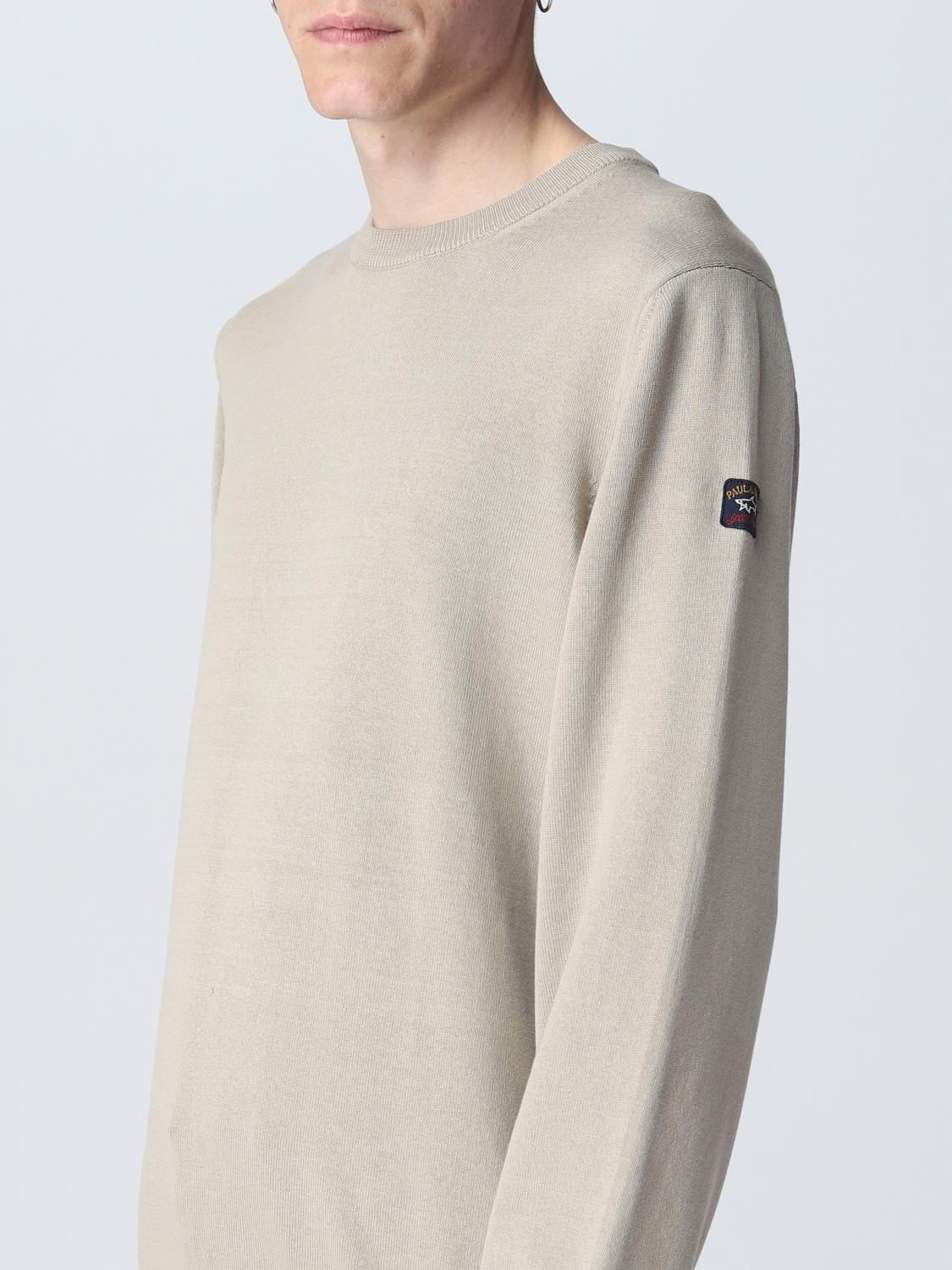 PAUL & SHARK PULLOVER: Pullover herren Paul & Shark, Sage Grün - Img 3