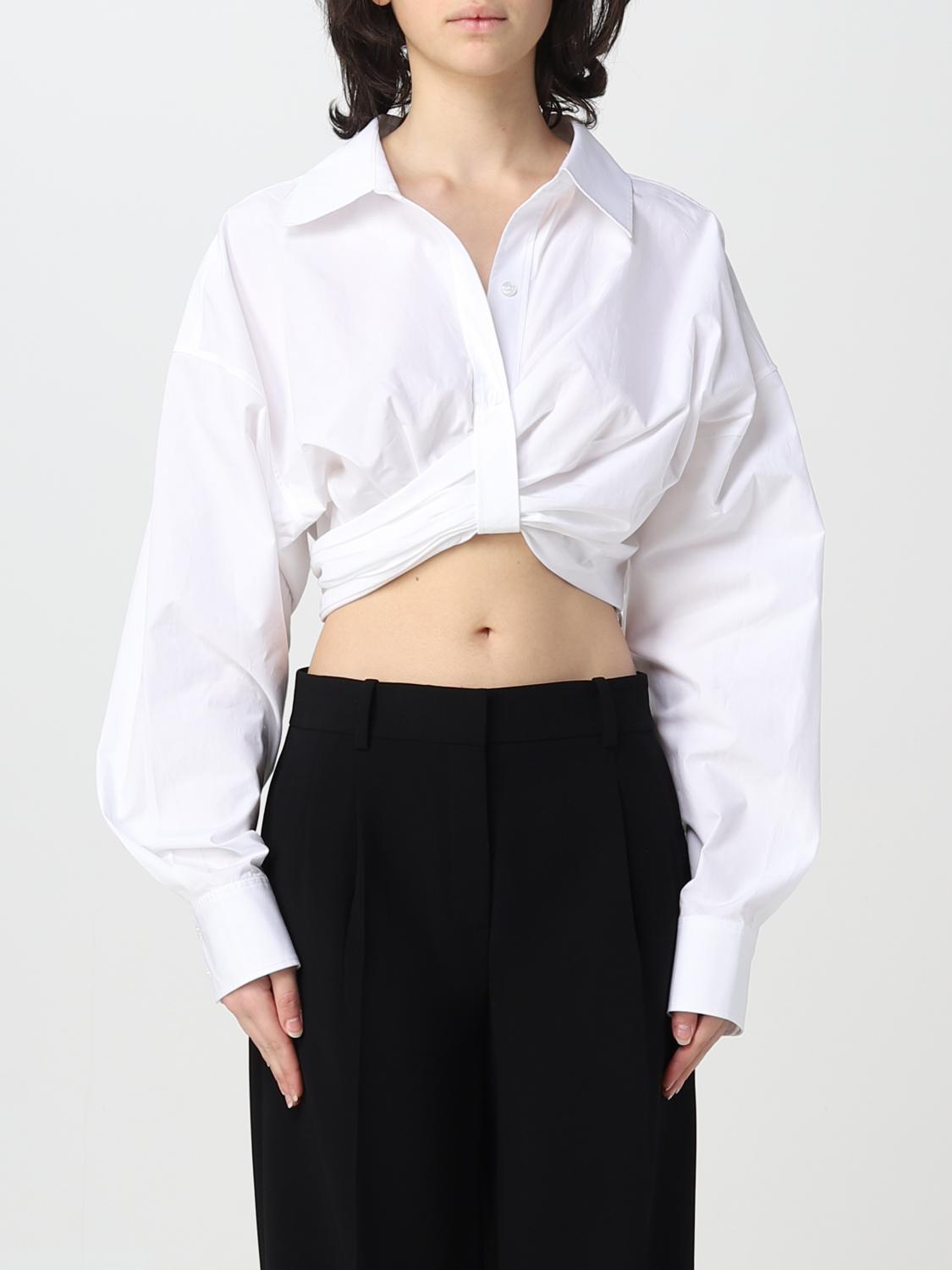 T BY ALEXANDER WANG CAMISA: Camiseta mujer T by Alexander Wang, Blanco - Img 1