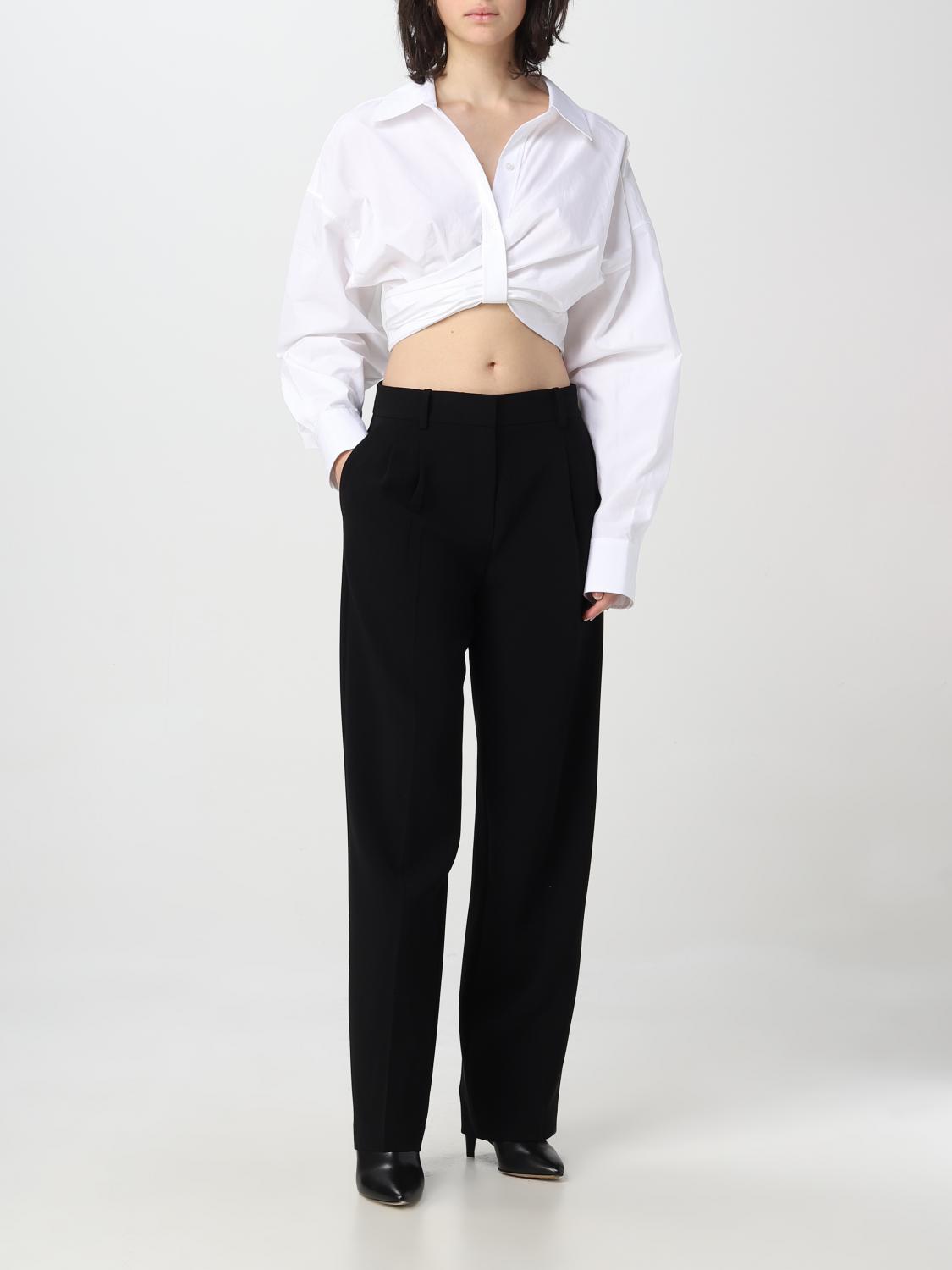 T BY ALEXANDER WANG CAMISA: Camiseta mujer T by Alexander Wang, Blanco - Img 2