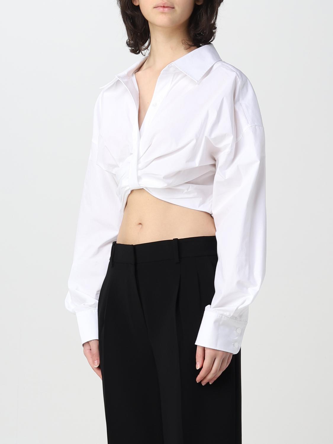 T BY ALEXANDER WANG CAMISA: Camiseta mujer T by Alexander Wang, Blanco - Img 4