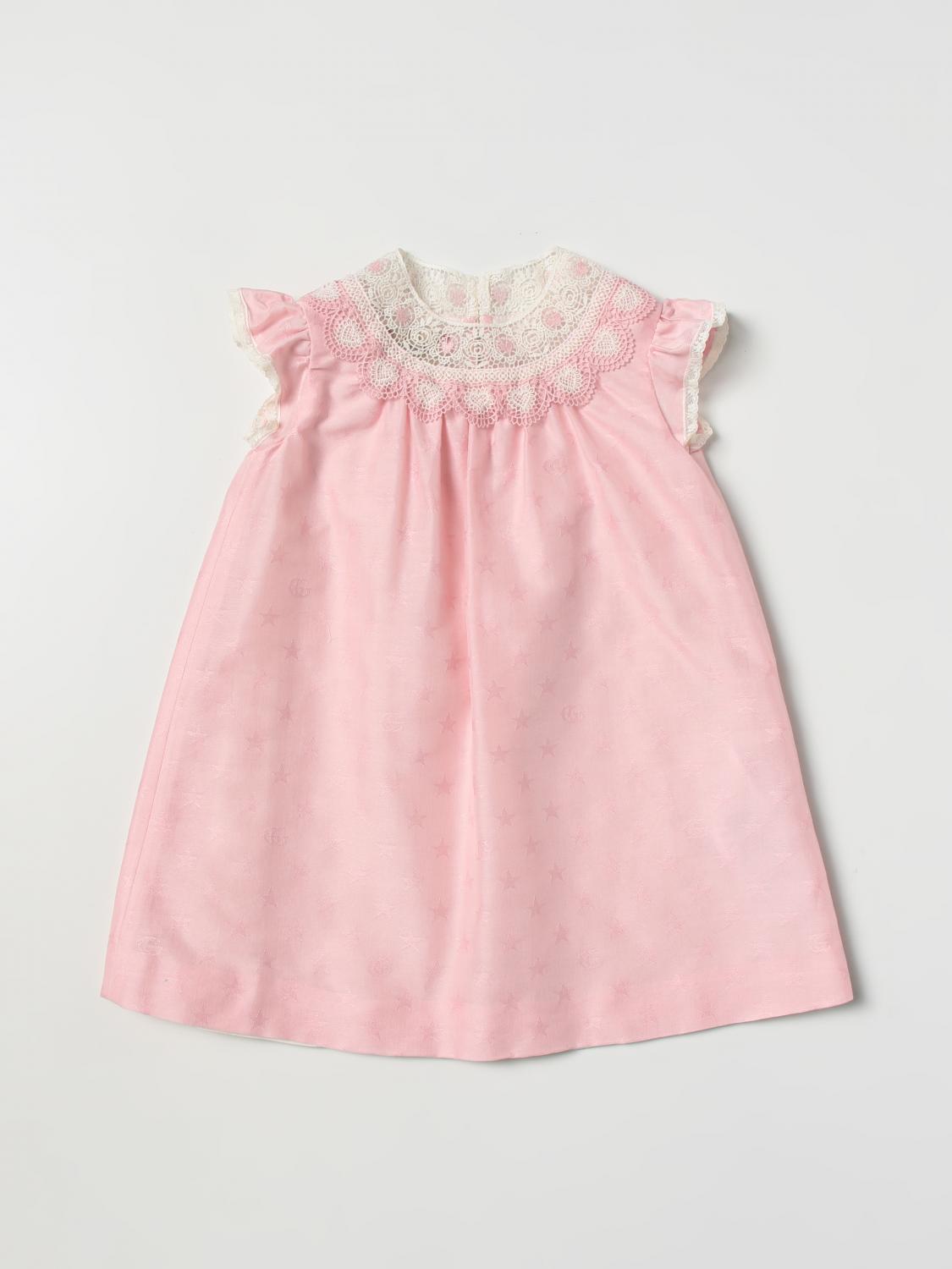 GUCCI: Abito bambino Rosa Abito Gucci 717267ZALJA online su
