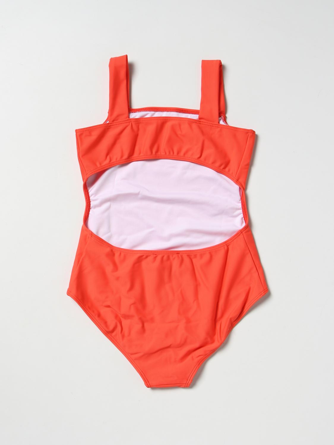CHLOÉ BAÑADOR: Bañador niños ChloÉ, Naranja - Img 2