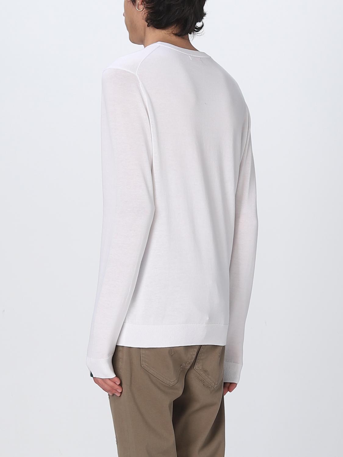 SUN68 PULLOVER: Pullover herren Sun 68, Weiß - Img 2