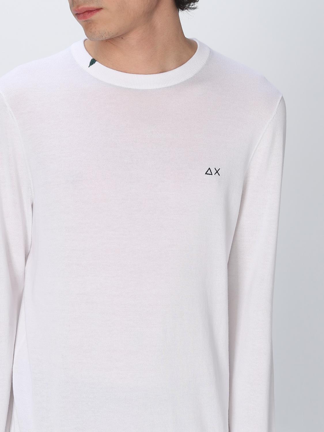 SUN68 PULLOVER: Pullover herren Sun 68, Weiß - Img 3