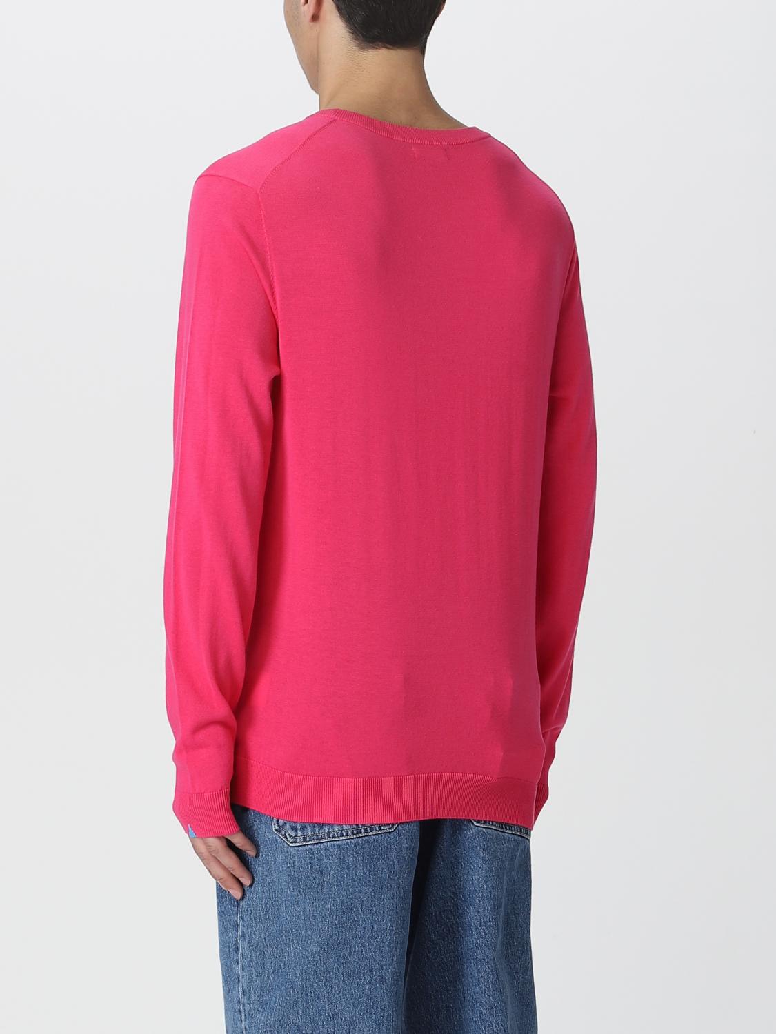 SUN68 PULLOVER: Pullover herren Sun 68, Fuchsia - Img 2