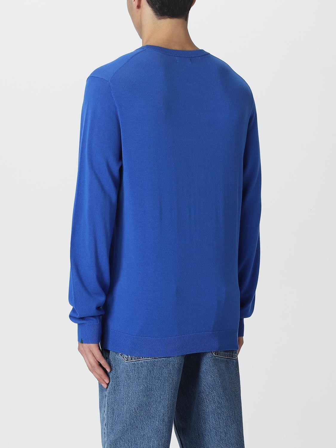 SUN68 SWEATER: Sweater men Sun 68, Blue - Img 2