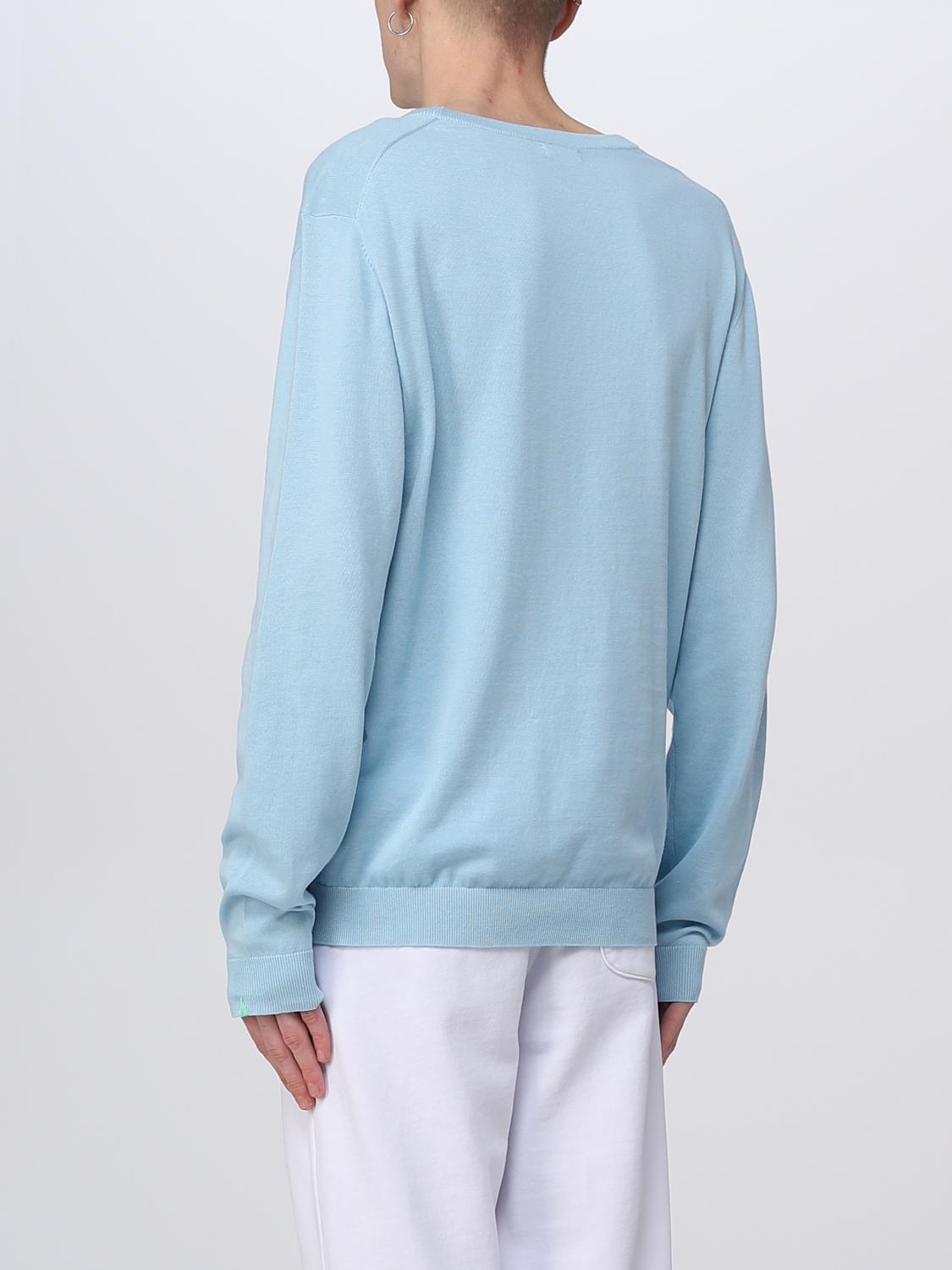 SUN68 PULLOVER: Pullover herren Sun 68, Hellblau - Img 2