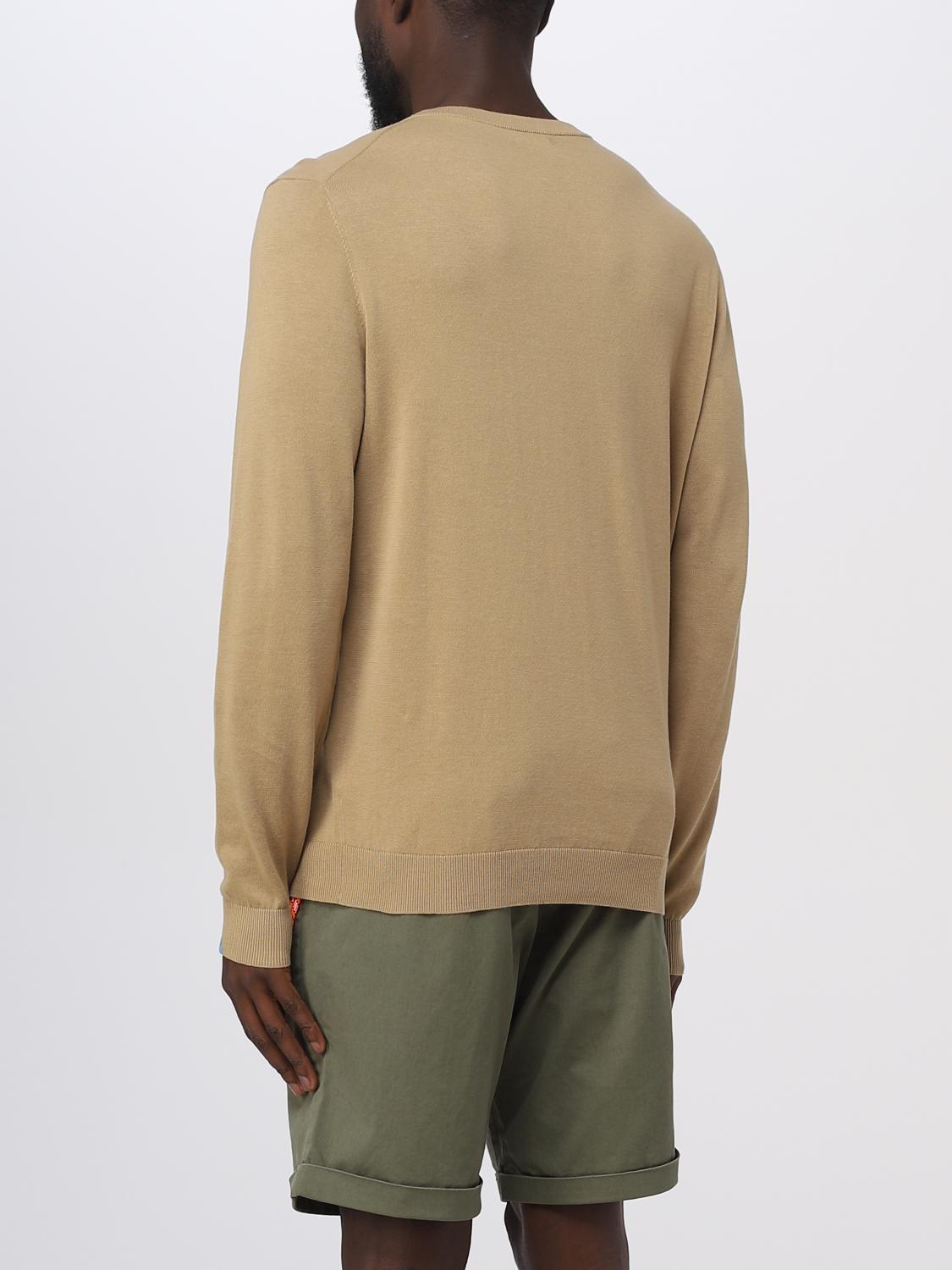 SUN68 SWEATER: Sweater men Sun 68, Camel - Img 2