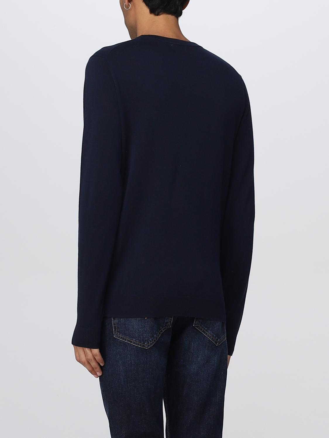 SUN68 PULL: Pull homme Sun 68, Bleu Marine - Img 2