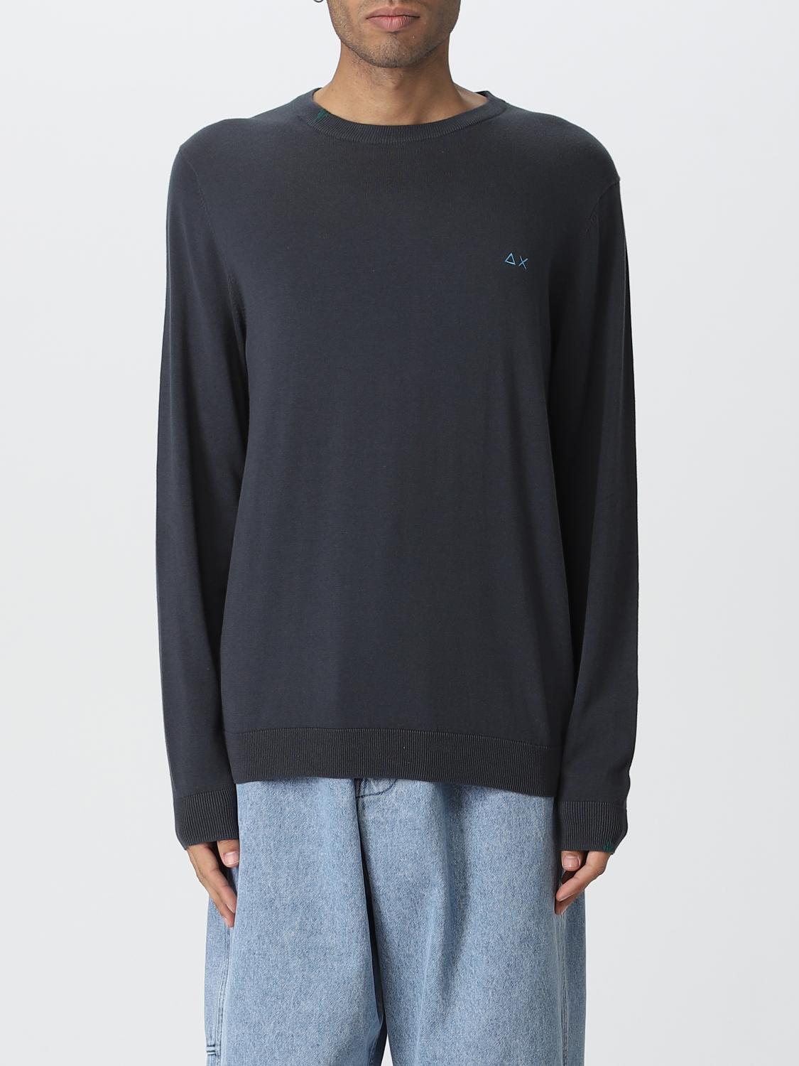 SUN68 PULL: Pull homme Sun 68, Encre - Img 1