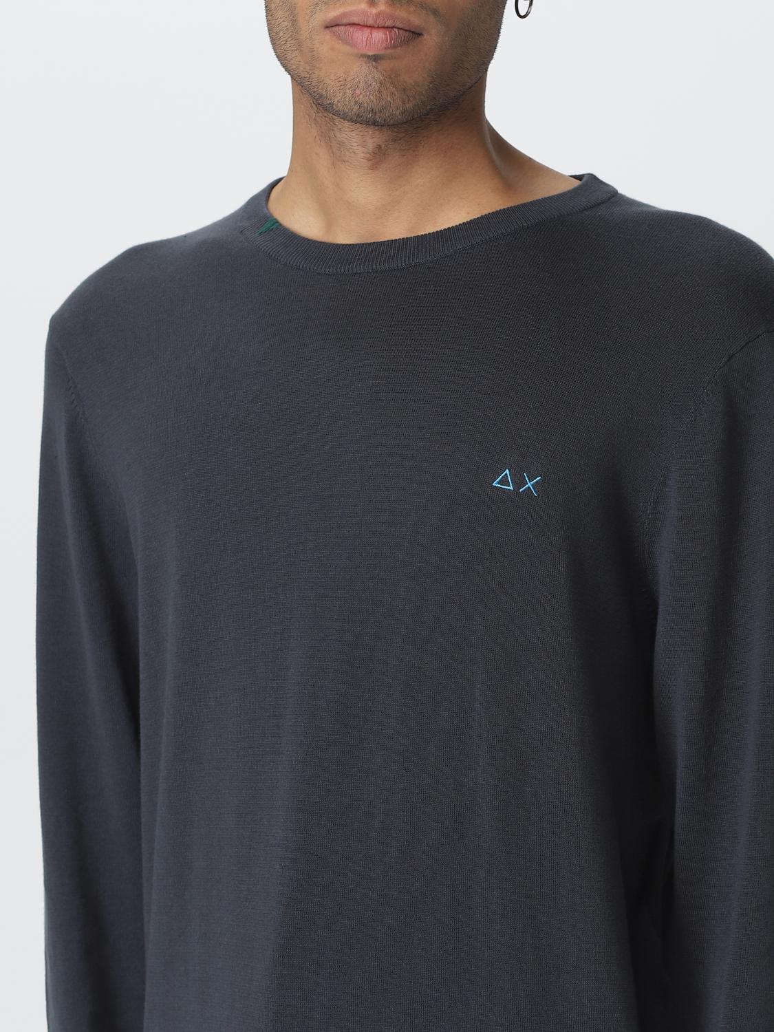 SUN68 PULL: Pull homme Sun 68, Encre - Img 3