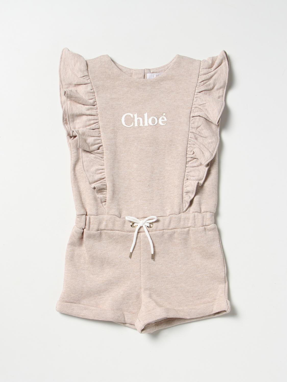CHLOÉ PANTALONES: Pantalón niños ChloÉ, Beige - Img 1