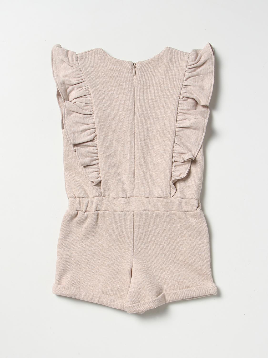 CHLOÉ PANTALONES: Pantalón niños ChloÉ, Beige - Img 2