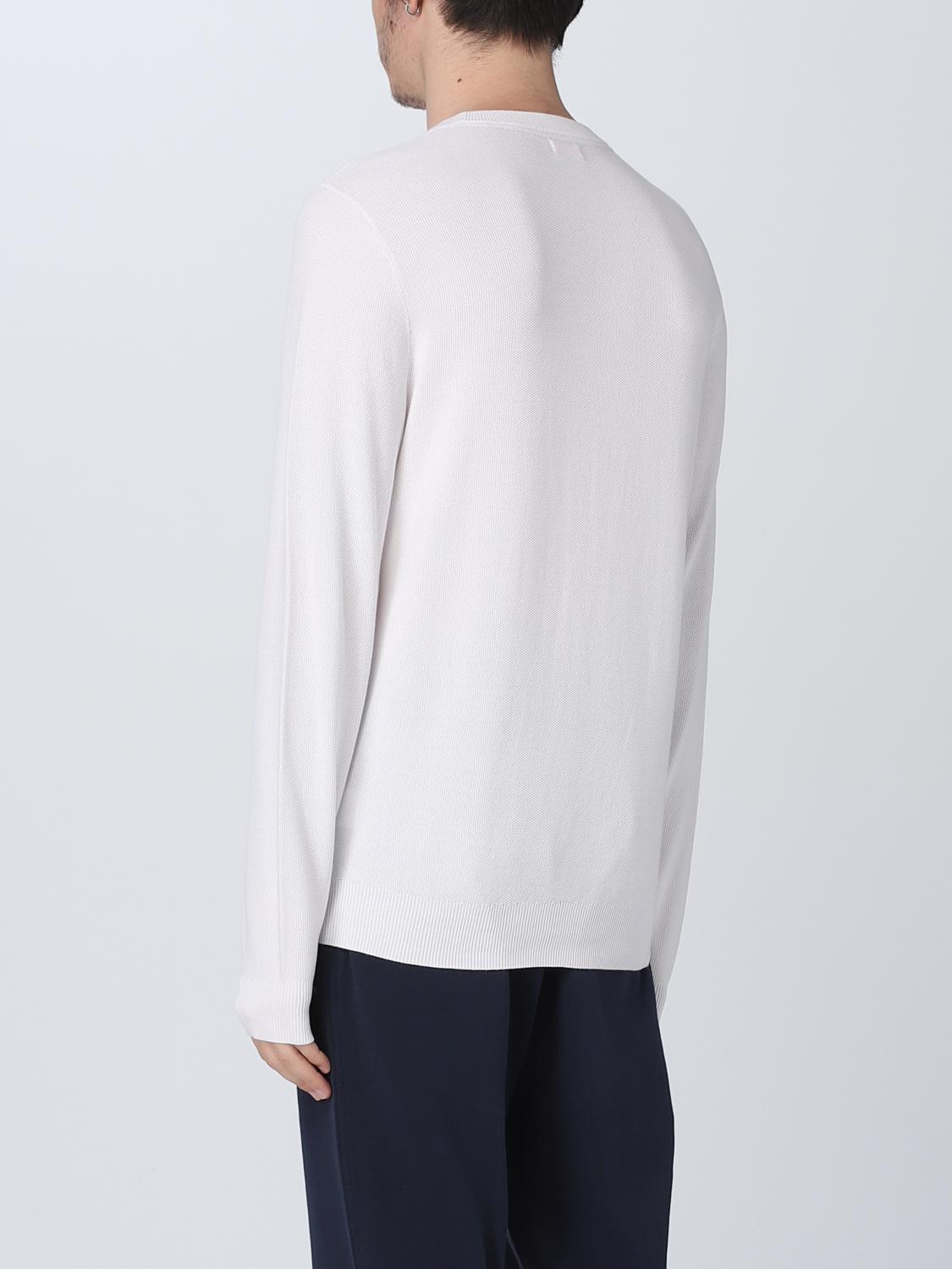 SUN68 SWEATER: Sweater men Sun 68, White - Img 2