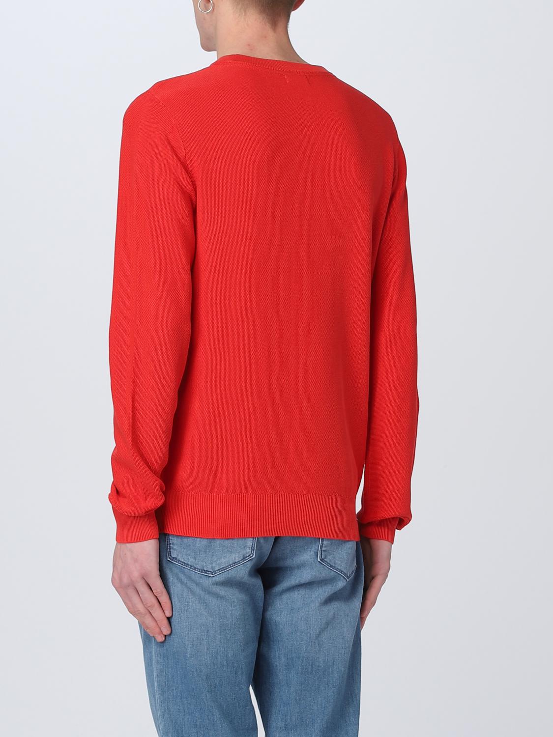 SUN68 SWEATER: Sweater men Sun 68, Red - Img 2