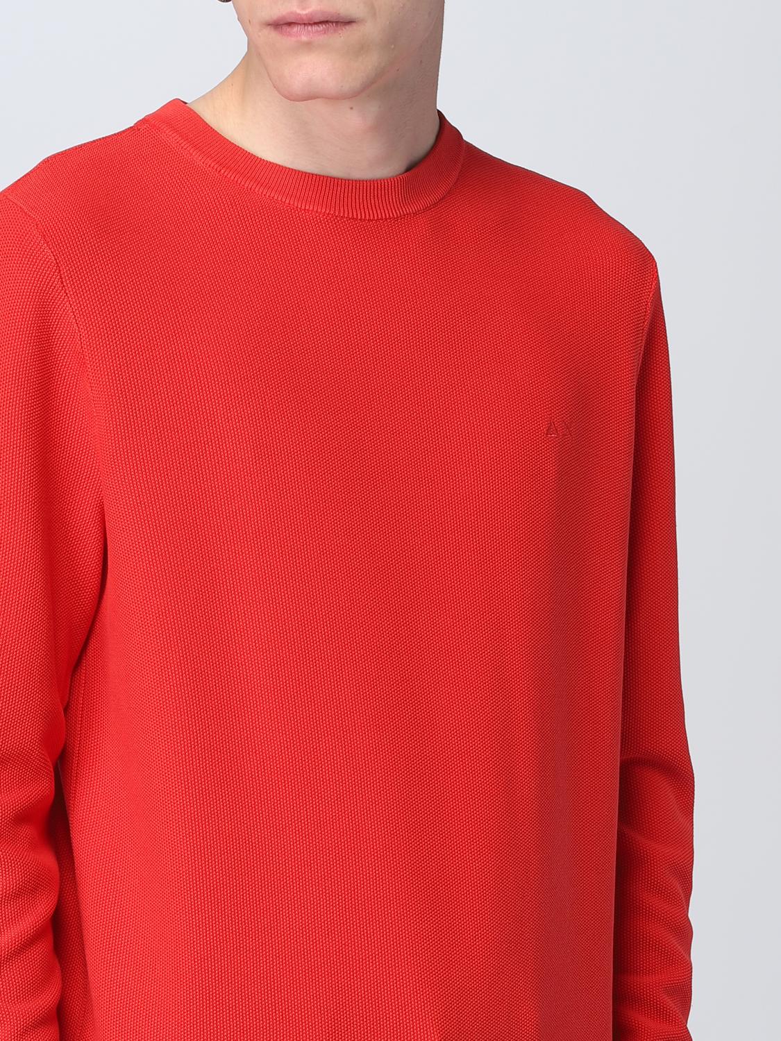 SUN68 SWEATER: Sweater men Sun 68, Red - Img 3