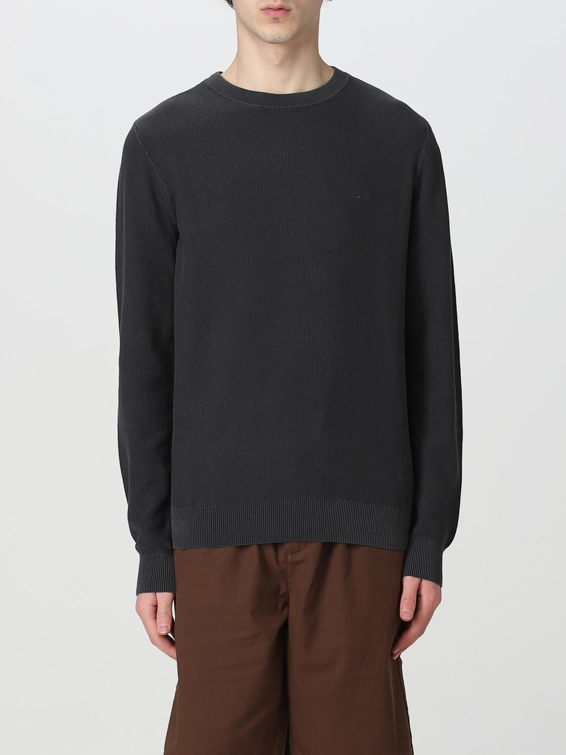 SUN68 SWEATER: Sweater men Sun 68, Ink - Img 1