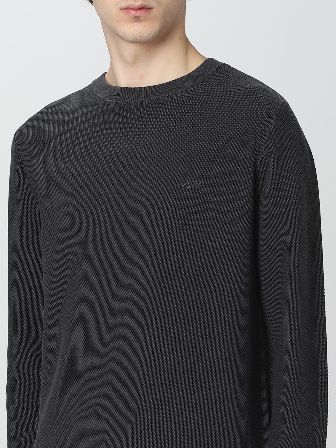 SUN68 SWEATER: Sweater men Sun 68, Ink - Img 3