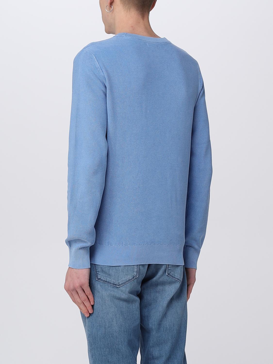 SUN68 SWEATER: Sweater men Sun 68, Blue 1 - Img 2