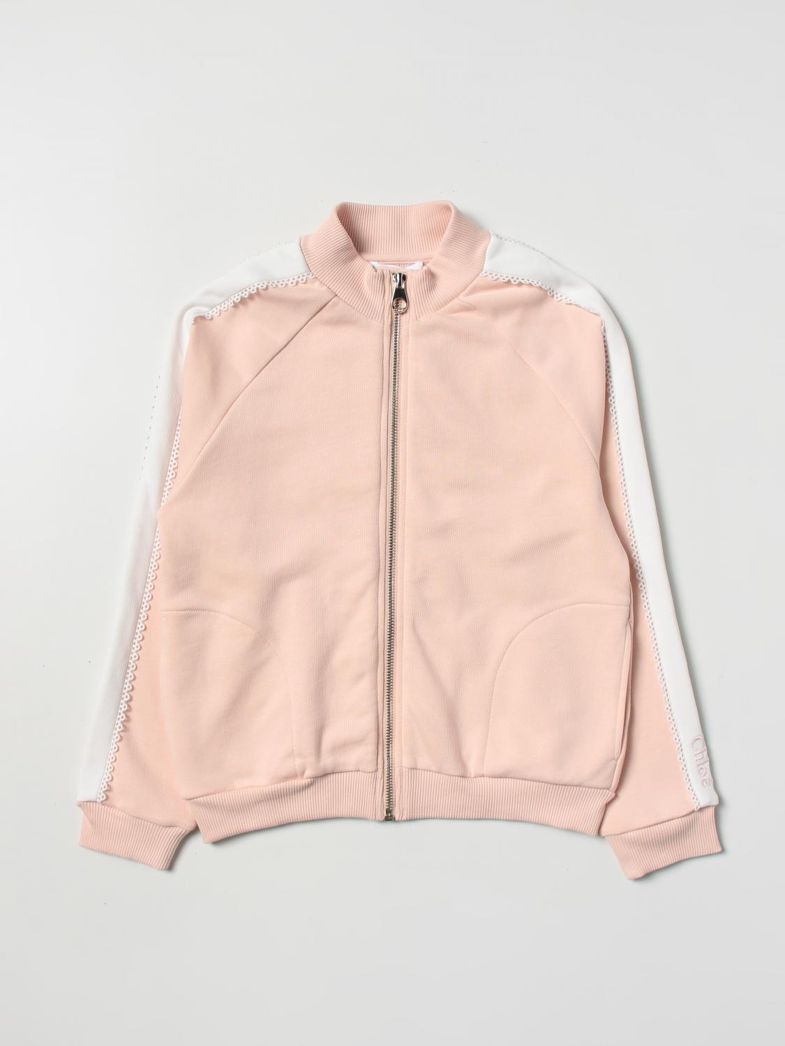 CHLOÉ PULLOVER: Pullover kinder ChloÉ, Pink - Img 1