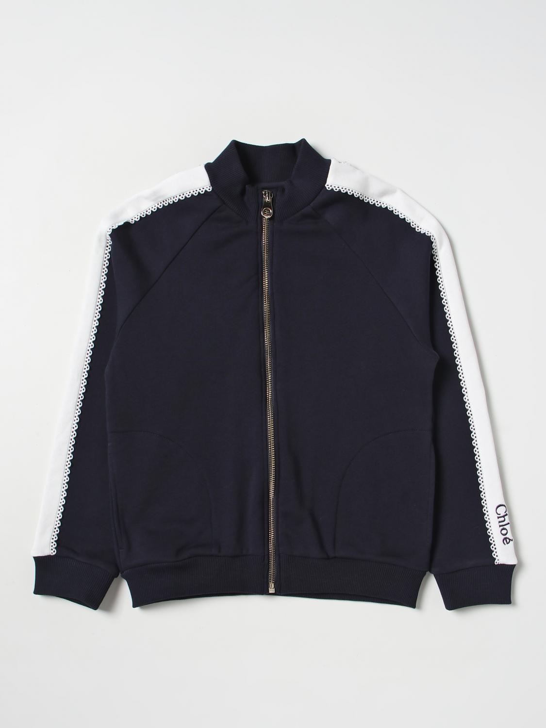 CHLOÉ PULLOVER: Pullover kinder ChloÉ, Marine - Img 1