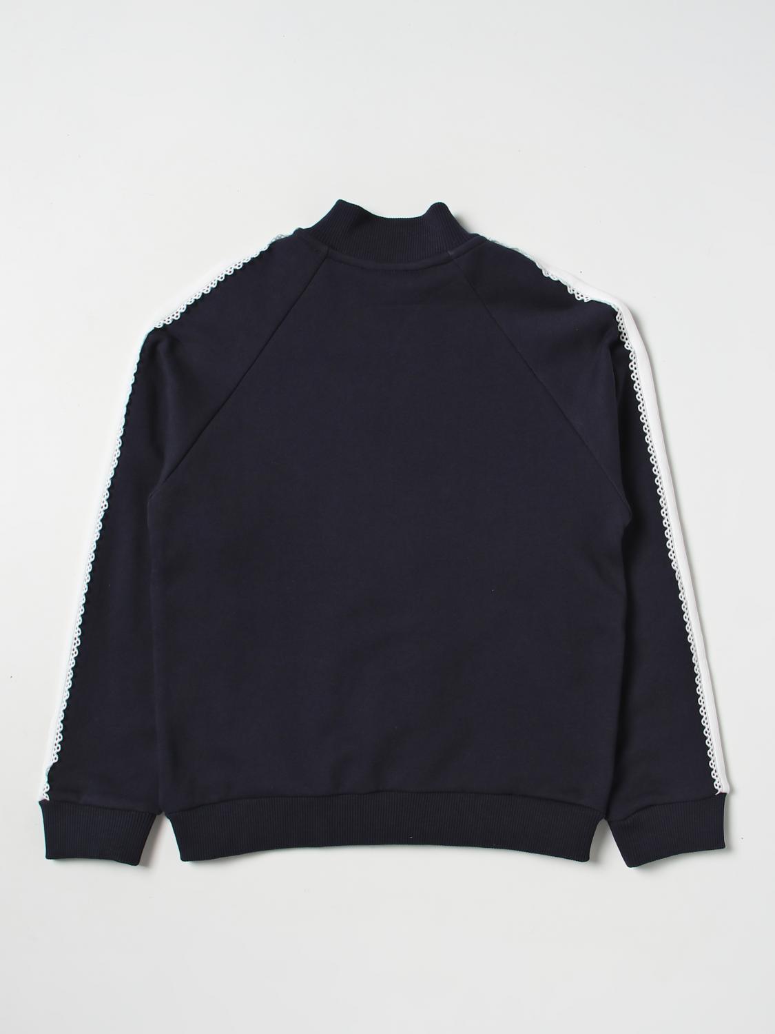 CHLOÉ PULLOVER: Pullover kinder ChloÉ, Marine - Img 2