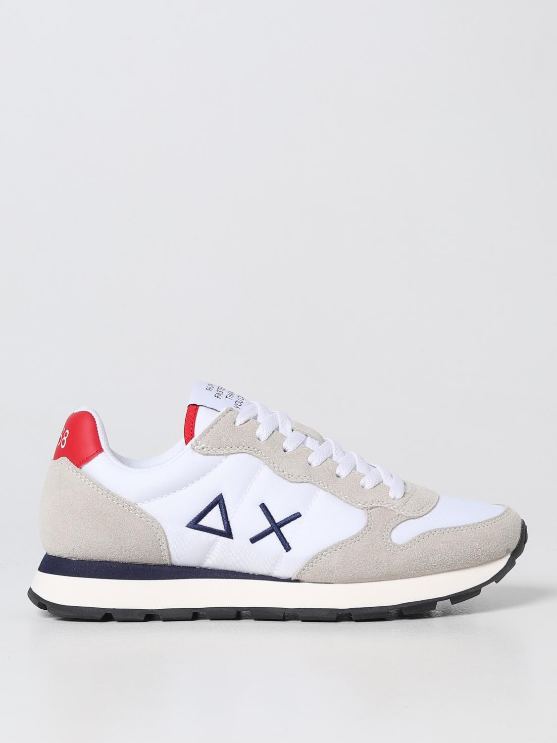 SUN68 SNEAKERS: Shoes men Sun 68, White - Img 1