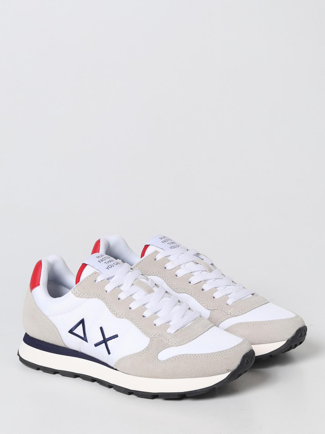 SUN68 SNEAKERS: Shoes men Sun 68, White - Img 2