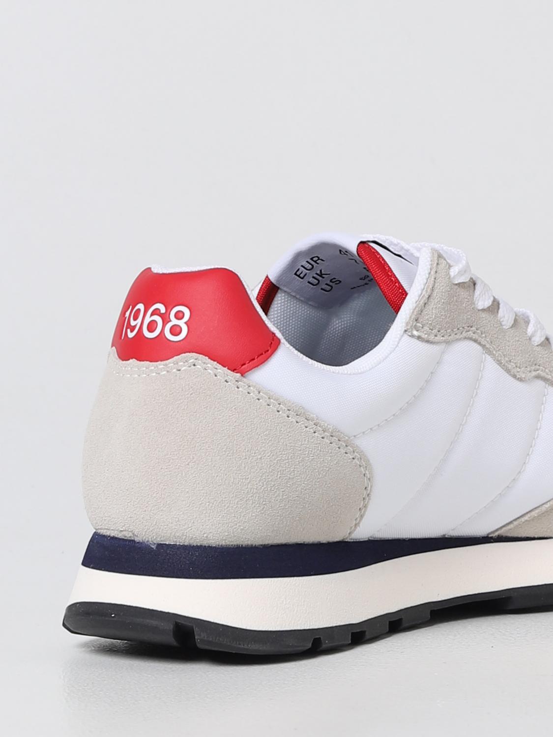 SUN68 SNEAKERS: Shoes men Sun 68, White - Img 3