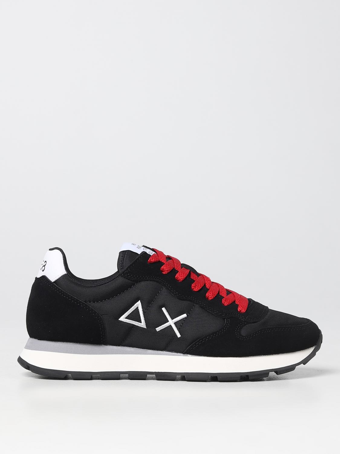 SUN68 SNEAKERS: Schuhe herren Sun 68, Schwarz - Img 1