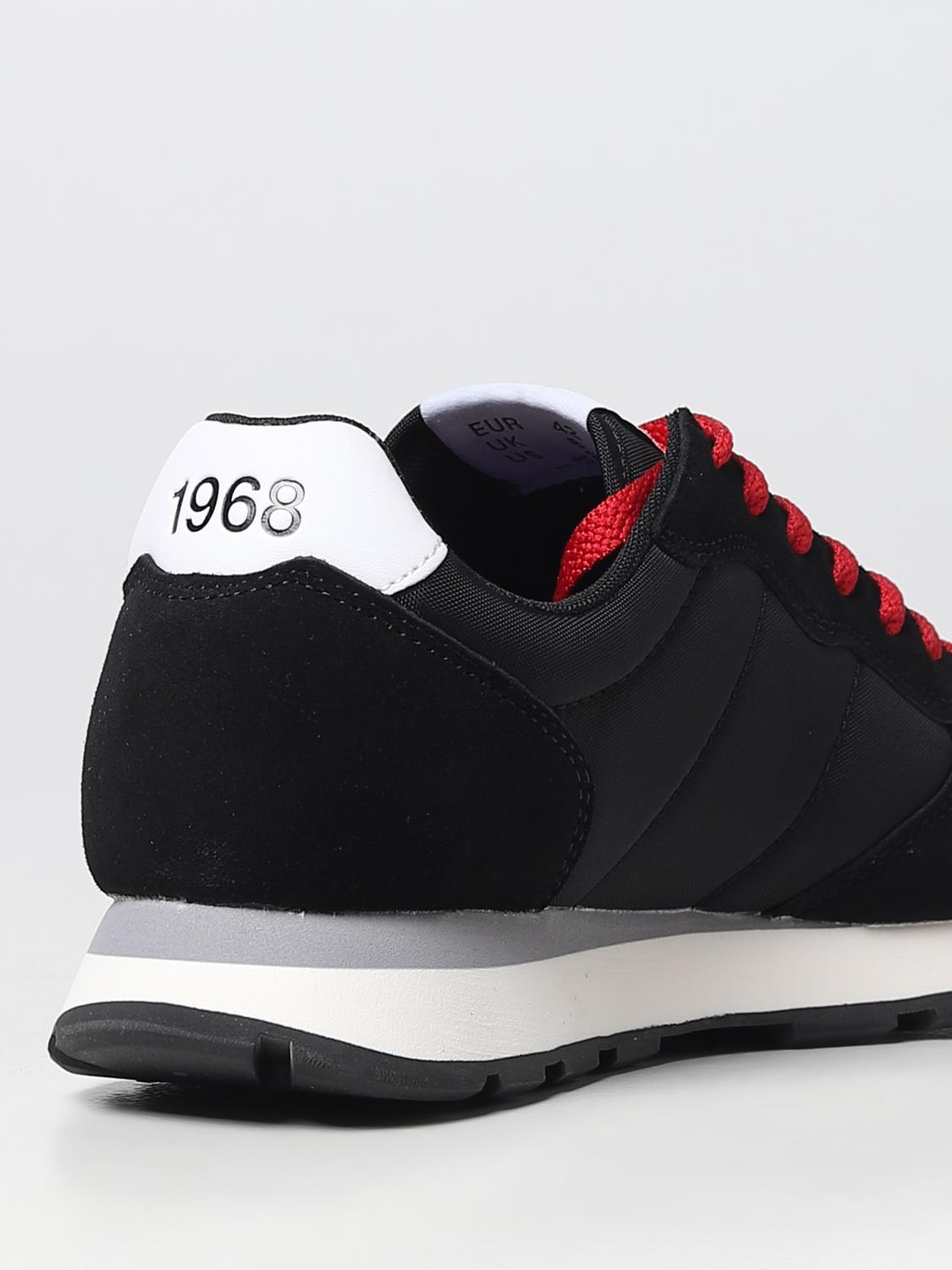 SUN68 SNEAKERS: Schuhe herren Sun 68, Schwarz - Img 3
