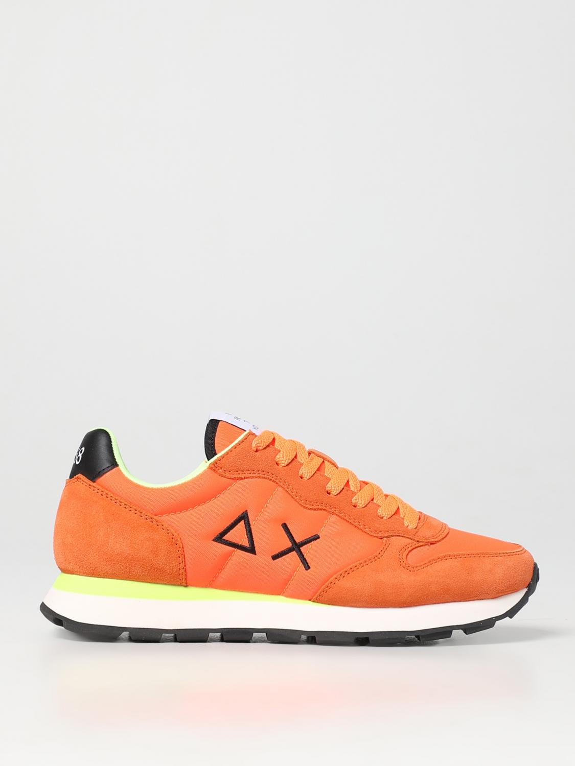SUN68 SNEAKERS: Schuhe herren Sun 68, Orange - Img 1