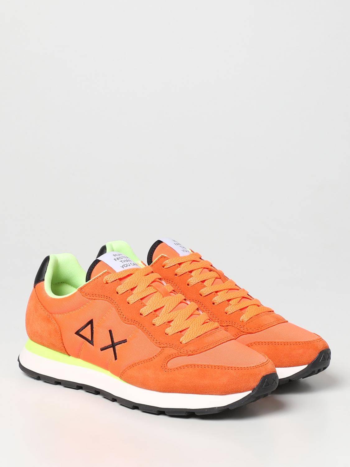 SUN68 SNEAKERS: Schuhe herren Sun 68, Orange - Img 2