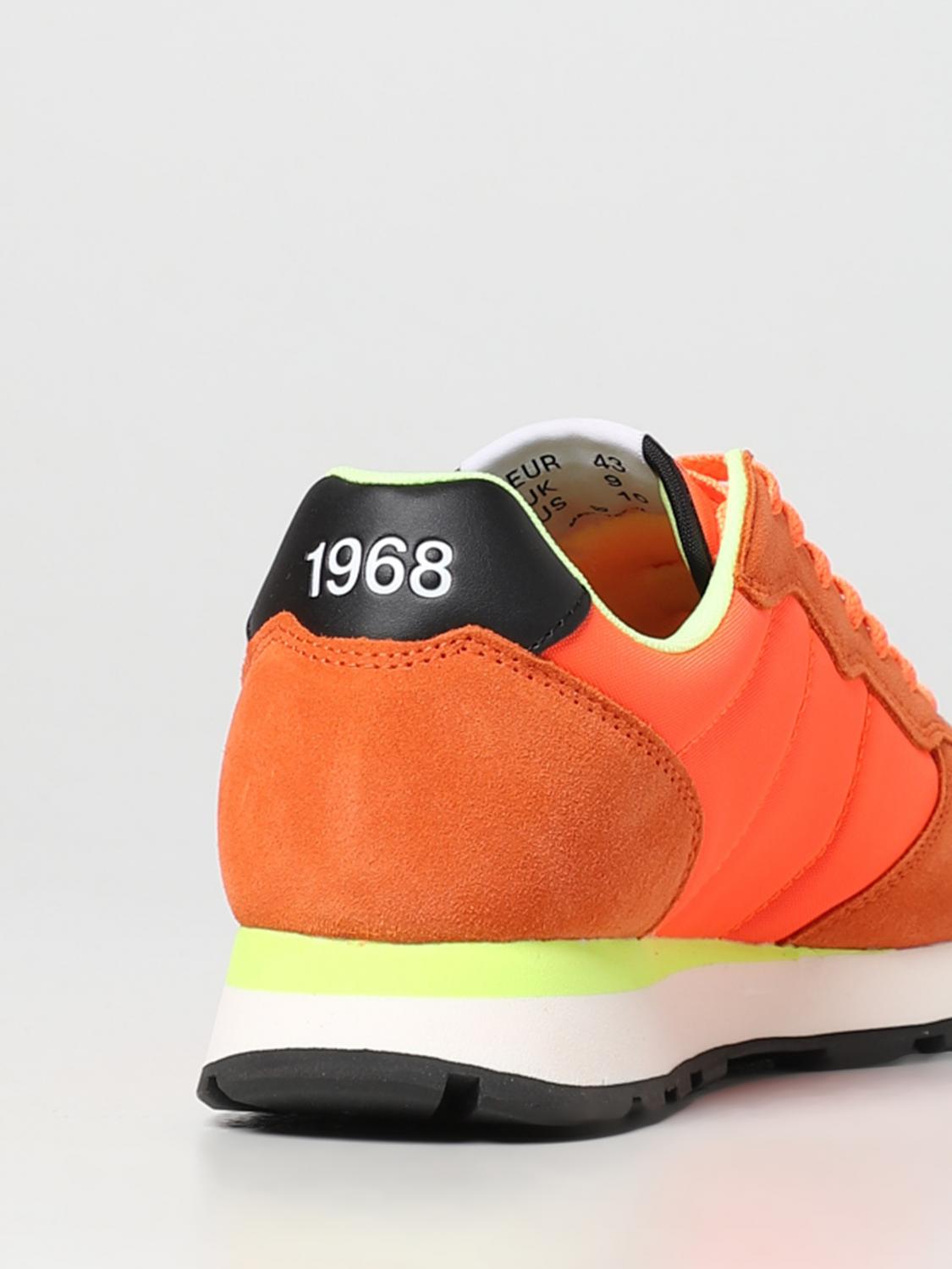 SUN68 SNEAKERS: Schuhe herren Sun 68, Orange - Img 3