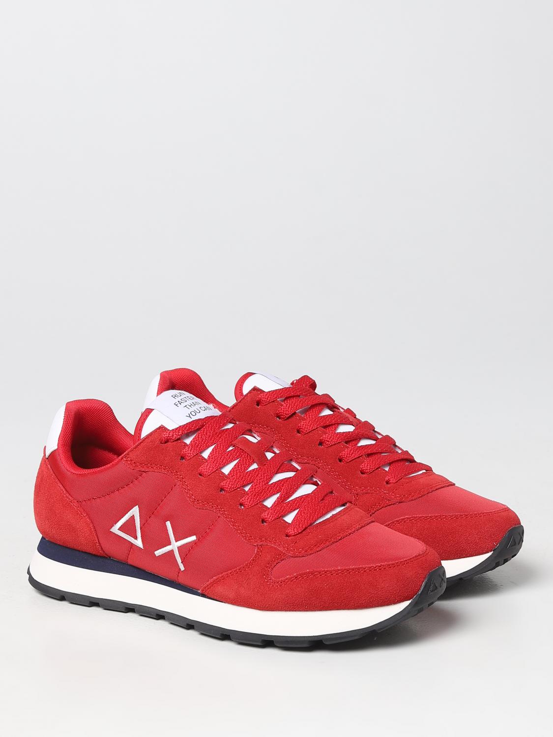 SUN68 SNEAKERS: Schuhe herren Sun 68, Rot - Img 2