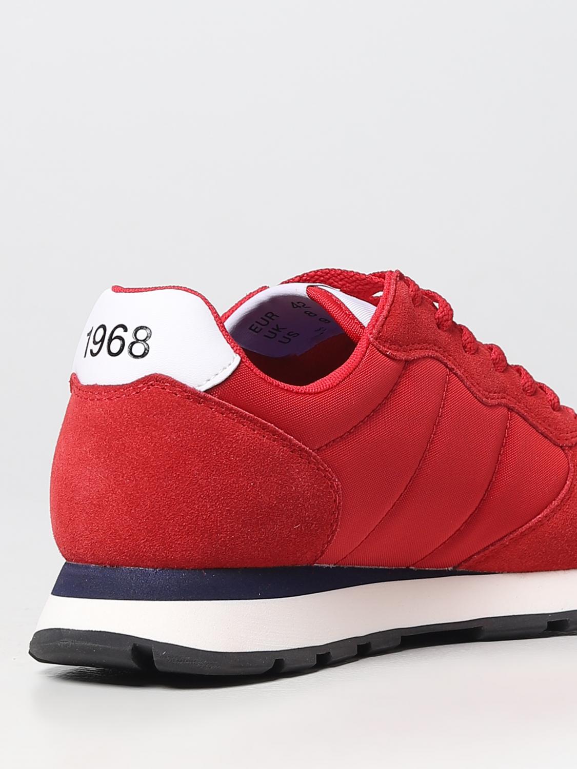SUN68 SNEAKERS: Schuhe herren Sun 68, Rot - Img 3