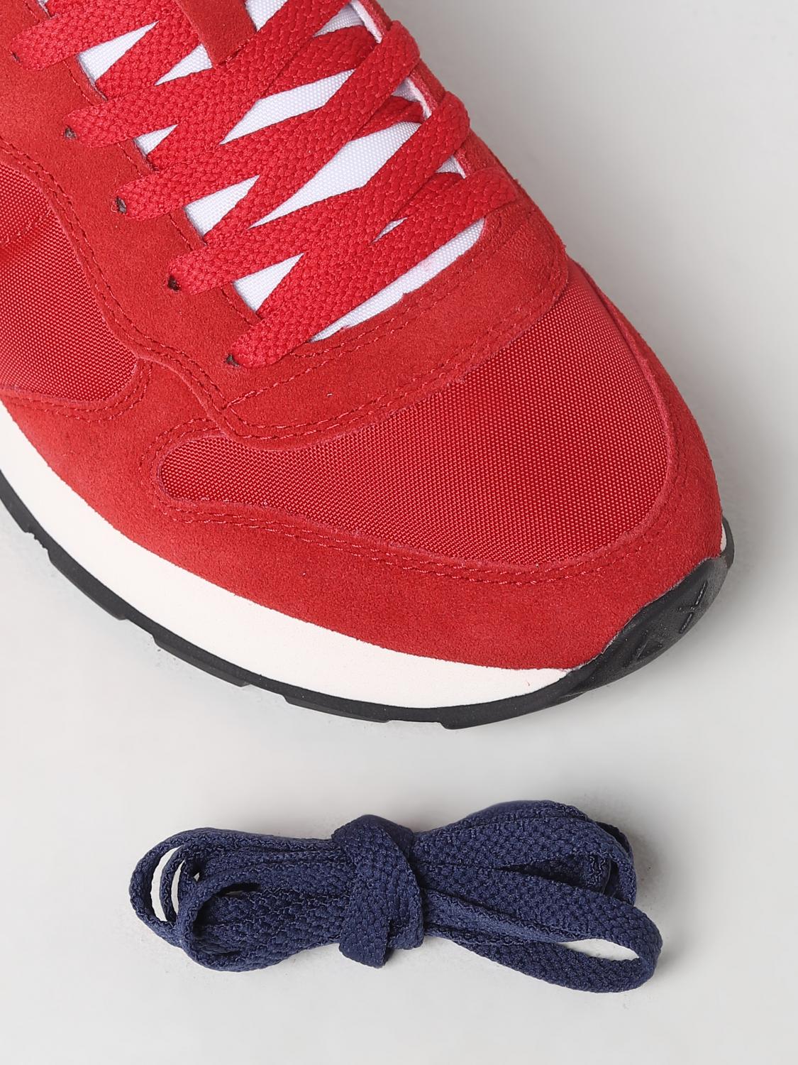 SUN68 SNEAKERS: Schuhe herren Sun 68, Rot - Img 4