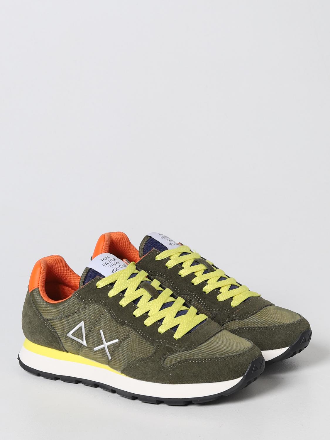 SUN68 SNEAKERS: Schuhe herren Sun 68, Military - Img 2