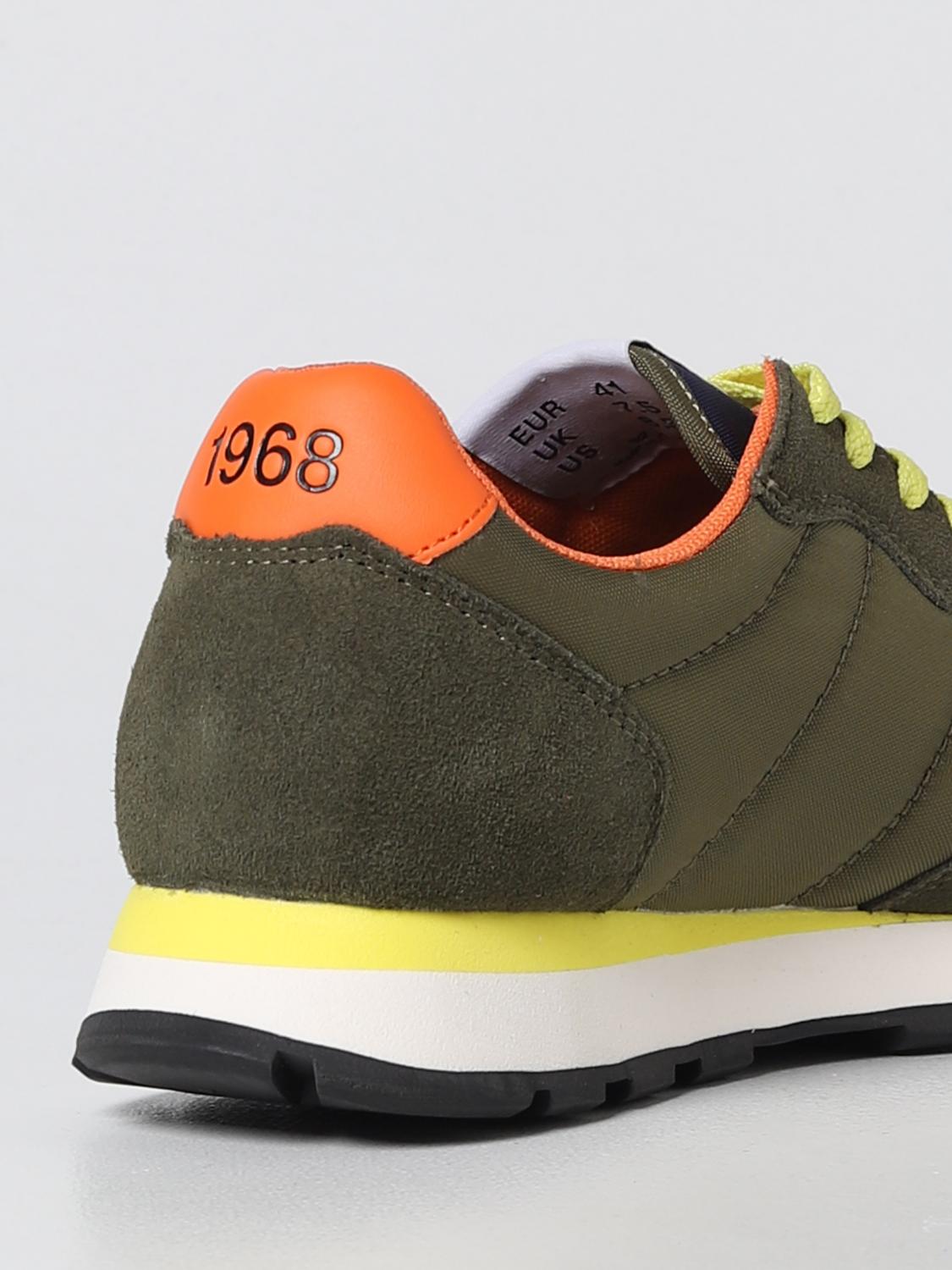 SUN68 SNEAKERS: Schuhe herren Sun 68, Military - Img 3