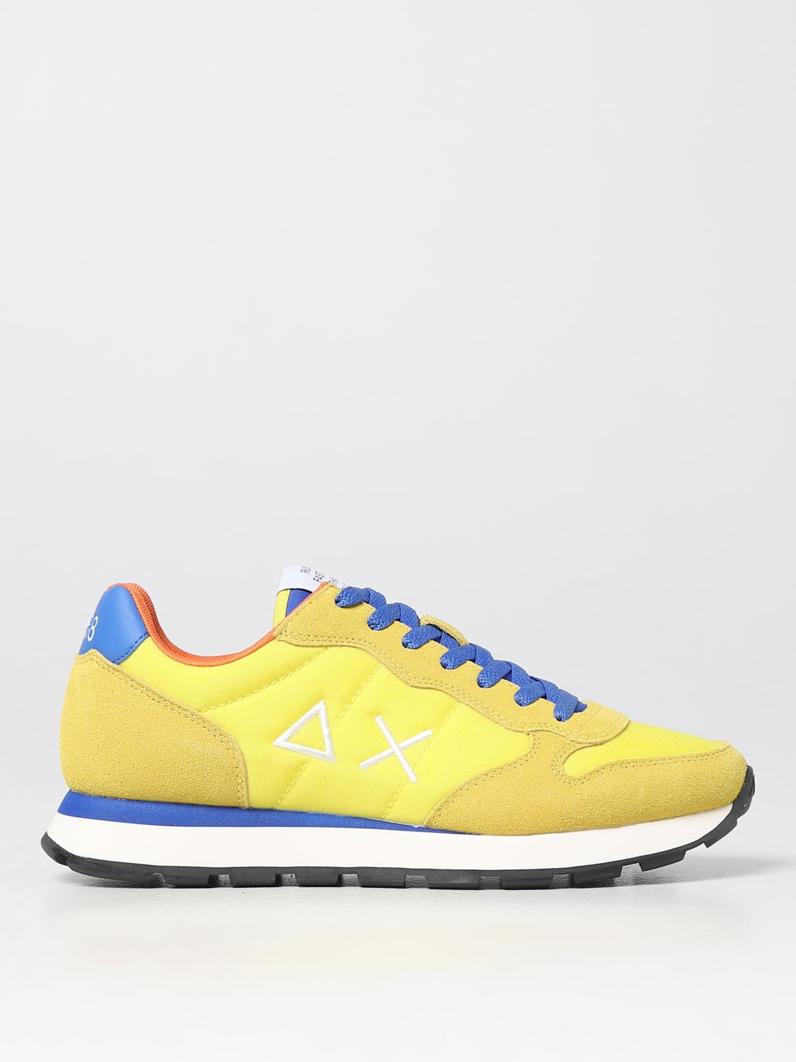 SUN68 SNEAKERS: Schuhe herren Sun 68, Zitronengelb - Img 1